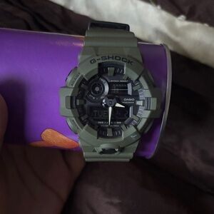 Casio G-Shock Olive Green Watch